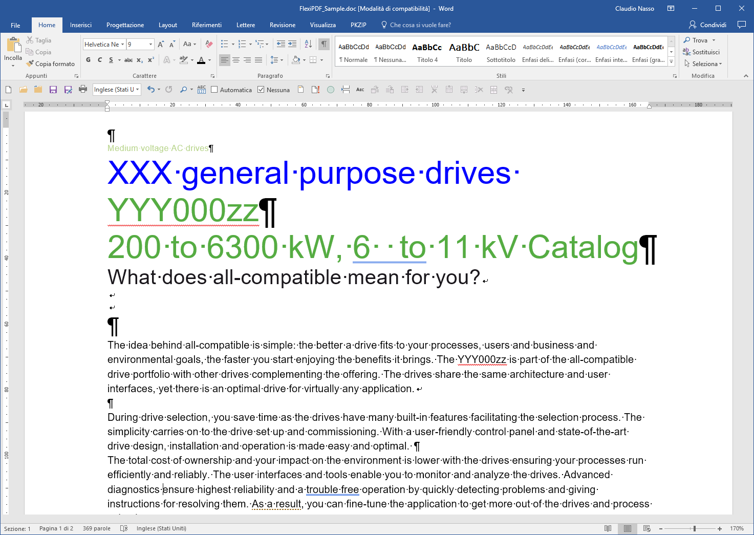 An Alternative To Convert A Pdf File To An Editable Ms Word